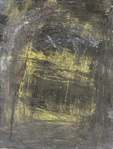 DANS LE BUISSON by Marc Feld, Painting for Sale on Singulart