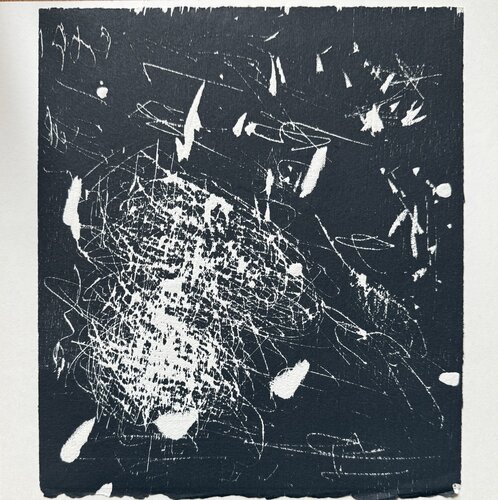 SONG FOR STEVE LACY by Marc Feld, 종이 for Sale on Singulart