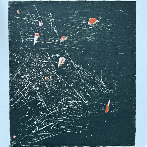 SONG FOR STEVE LACY di Marc Feld, Opera su carta in vendita su Singulart