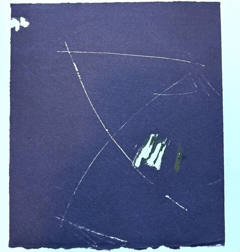 SONG FOR STEVE LACY by Marc Feld, Work on Paper for Sale on Singulart