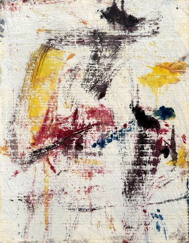 IMPACT 2 - TANT QUE TU PEUX DANSER van Marc Feld, Schilderij te koop op Singulart