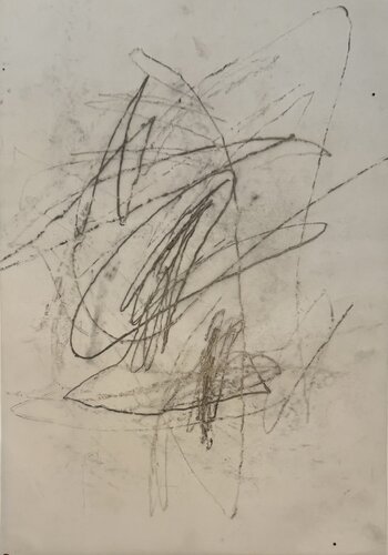 GRAPHITE 1 by Marc Feld, 종이 for Sale on Singulart