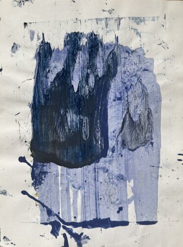 NOUS TOMBONS 7 di Marc Feld, Opera su carta in vendita su Singulart