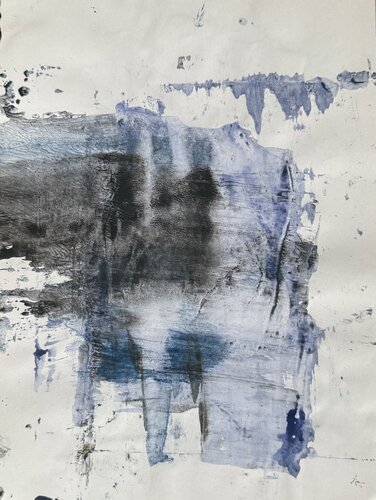 NOUS TOMBONS 15 by Marc Feld, Work on Paper for Sale on Singulart