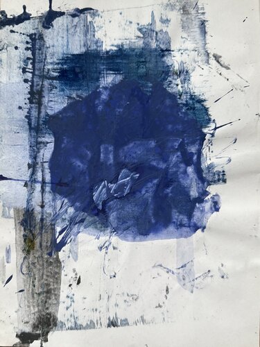 NOUS TOMBONS 22 par Marc Feld, Œuvre sur papier en vente sur Singulart