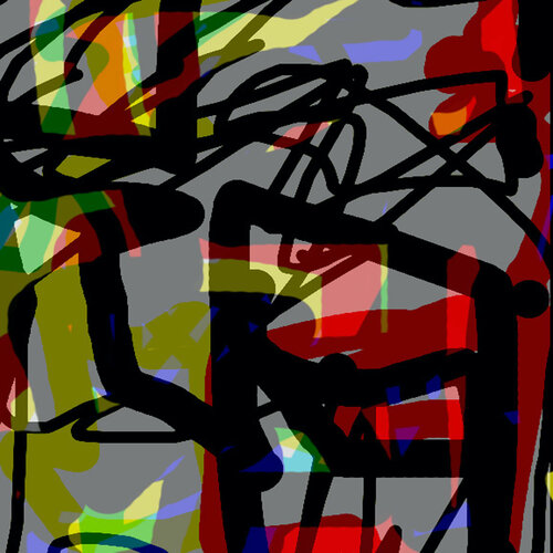 BAL MASQUÉ 1 di Marc Feld, Digitale in vendita su Singulart