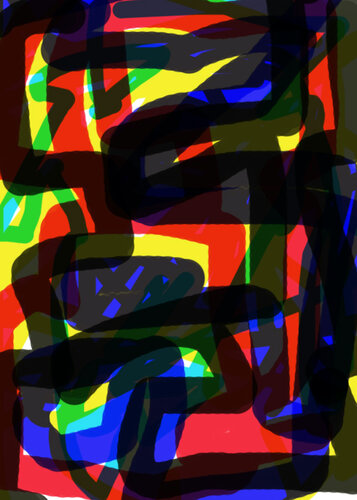 BAL MASQUÉ 2 von Marc Feld, Digital kaufen auf Singulart