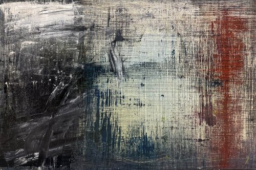 TANGIBLE JUSQU'AU SECRET (SONG FOR JOHN) di Marc Feld, Pittura in vendita su Singulart