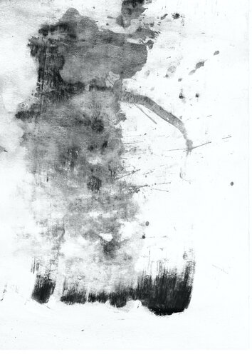 PENSÉES SANS LANGAGE - SONG FOR DESNOS 2 by Marc Feld, 인쇄 for Sale on Singulart