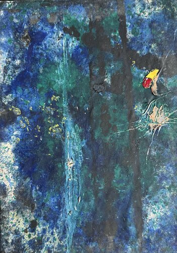 BALISTIQUE 2 van Marc Feld, Schilderij te koop op Singulart