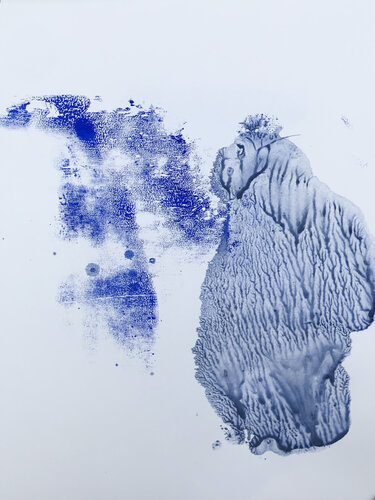 DÉRIVE 2 by Marc Feld, Painting for Sale on Singulart