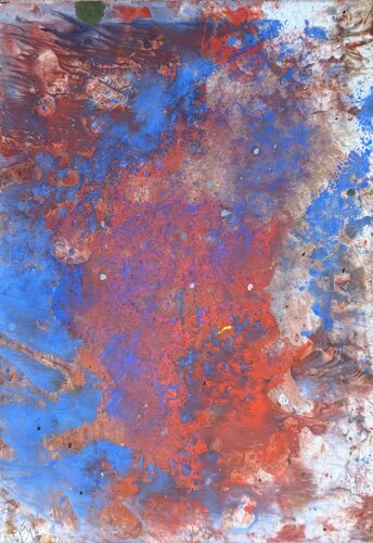 ENFANTILLAGES 1 by Marc Feld, Painting for Sale on Singulart