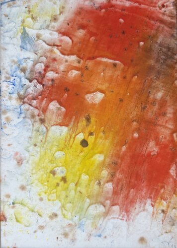 ENFANTILLAGES 3 di Marc Feld, Pittura in vendita su Singulart