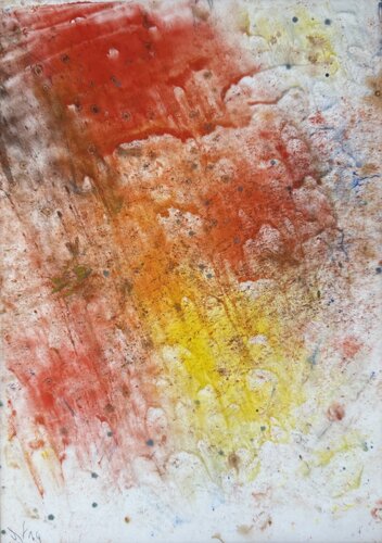 ENFANTILLAGES 4 di Marc Feld, Pittura in vendita su Singulart