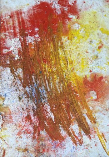 ENFANTILLAGES 5 di Marc Feld, Pittura in vendita su Singulart