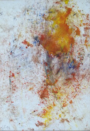 ENFANTILLAGES 7 by Marc Feld, Painting for Sale on Singulart
