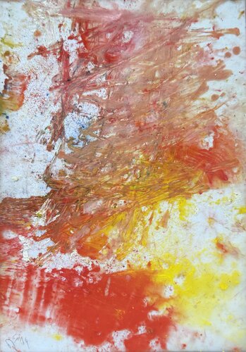 ENFANTILLAGES 9 di Marc Feld, Pittura in vendita su Singulart