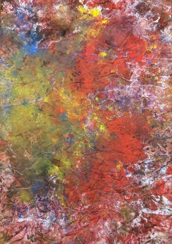 ENFANTILLAGES 10 di Marc Feld, Pittura in vendita su Singulart