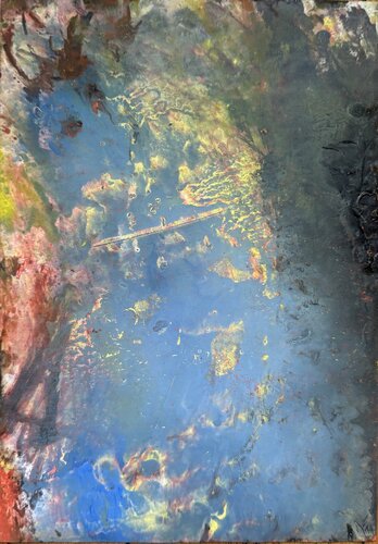ENFANTILLAGES 12 di Marc Feld, Pittura in vendita su Singulart