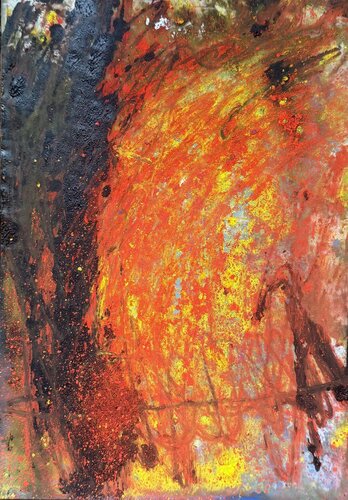 ENFANTILLAGES 13 par Marc Feld, Peinture en vente sur Singulart