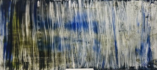 BLUE GRASS di Marc Feld, Pittura in vendita su Singulart