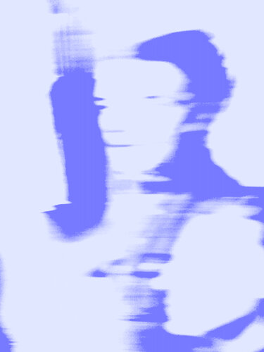 VISAGES - TRACES 4 di Marc Feld, Fotografia in vendita su Singulart