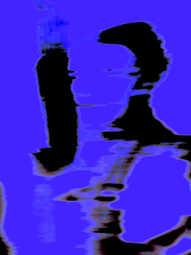 VISAGES - TRACES 7 van Marc Feld, Fotografie te koop op Singulart