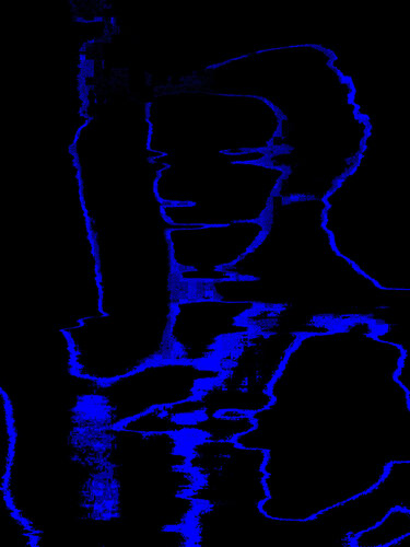 VISAGES - TRACES 8 von Marc Feld, Fotografie kaufen auf Singulart