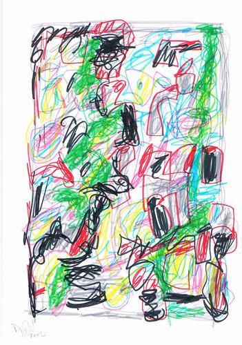 VOLIÈRE 2 di Marc Feld, Disegno in vendita su Singulart