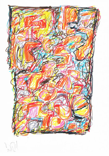 VOLIÈRE 3 di Marc Feld, Disegno in vendita su Singulart
