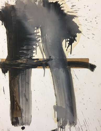 MONK EN SON ÉVIDENCE 2 di Marc Feld, Pittura in vendita su Singulart
