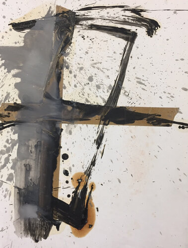 MONK EN SON ÉVIDENCE 3 van Marc Feld, Schilderij te koop op Singulart