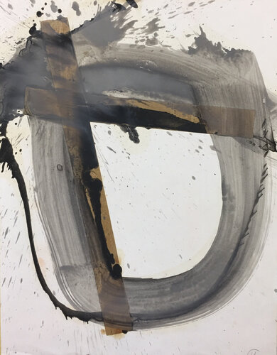 MONK EN SON ÉVIDENCE 6 van Marc Feld, Schilderij te koop op Singulart