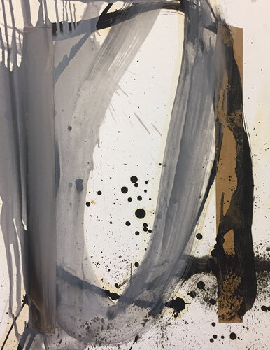 MONK EN SON ÉVIDENCE 7 di Marc Feld, Pittura in vendita su Singulart