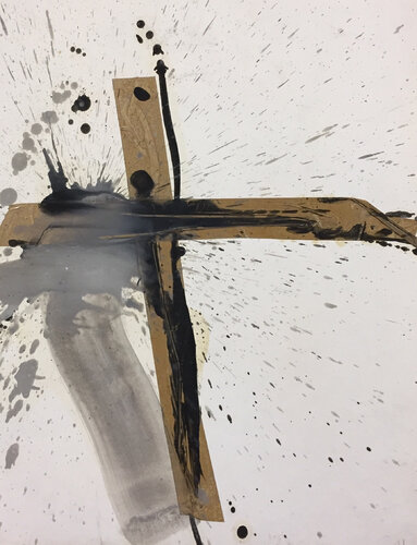 MONK EN SON ÉVIDENCE 9 by Marc Feld, Painting for Sale on Singulart