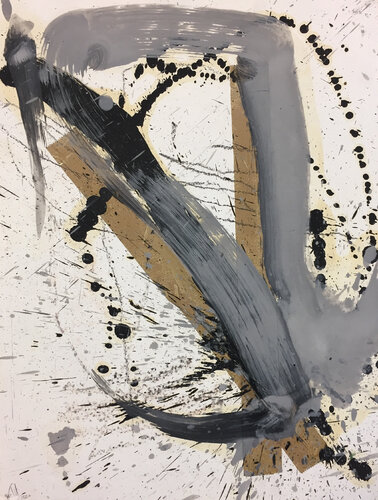 MONK EN SON ÉVIDENCE 12 von Marc Feld, Malerei kaufen auf Singulart