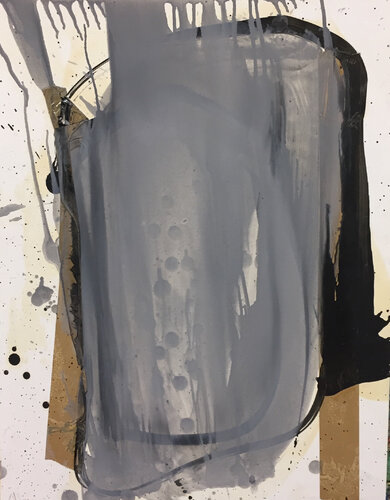 MONK EN SON ÉVIDENCE 15 van Marc Feld, Schilderij te koop op Singulart