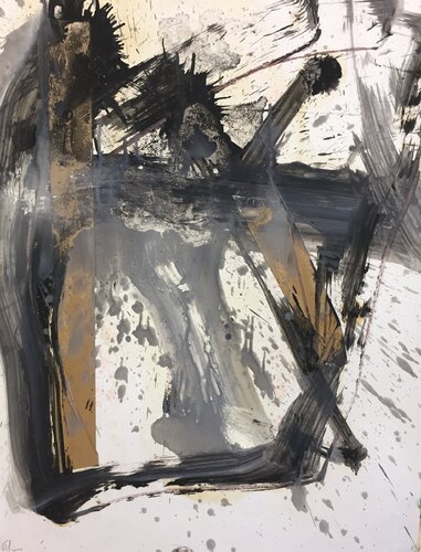 MONK EN SON ÉVIDENCE 18 di Marc Feld, Pittura in vendita su Singulart