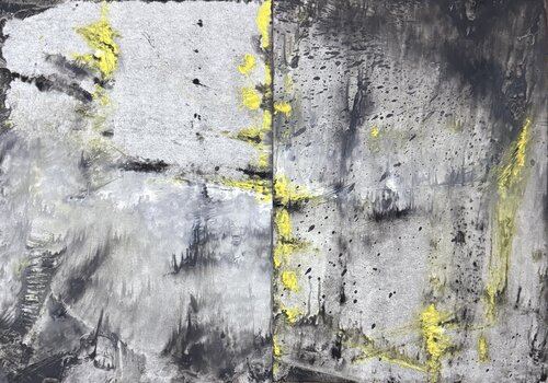 LUMINAIRE (diptyque) von Marc Feld, Malerei kaufen auf Singulart
