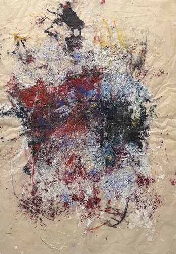 FURTIF TAILLIS di Marc Feld, Pittura in vendita su Singulart