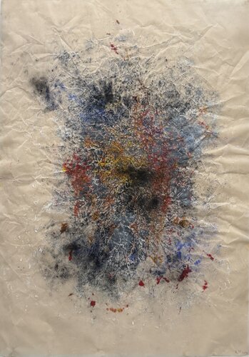 FURTIF TAILLIS 2 di Marc Feld, Pittura in vendita su Singulart