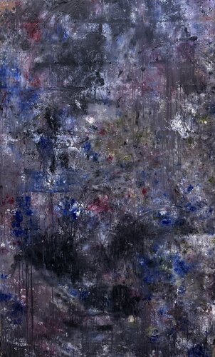 ENTRE L'ÉCORCE ET LA PIERRE 1 van Marc Feld, Schilderij te koop op Singulart