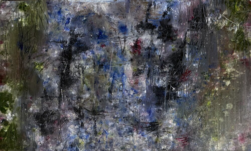 ENTRE L'ÉCORCE ET LA PIERRE 2 van Marc Feld, Schilderij te koop op Singulart