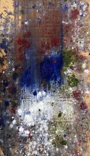 LIMBES DE L'ÉCHO 5 di Marc Feld, Pittura in vendita su Singulart