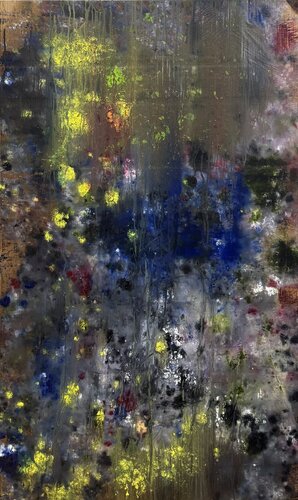 LIMBES DE L'ÉCHO 2 van Marc Feld, Schilderij te koop op Singulart