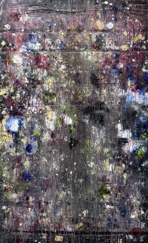 SOURCIER SORCIER 1 di Marc Feld, Pittura in vendita su Singulart