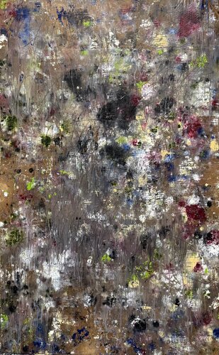 SOURCIER SORCIER 3 van Marc Feld, Schilderij te koop op Singulart