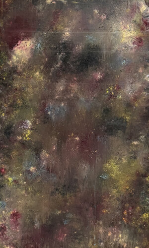 FLEUR DE BRAISE 1 van Marc Feld, Schilderij te koop op Singulart