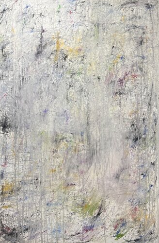 SONG FOR ORNETTE van Marc Feld, Schilderij te koop op Singulart