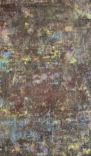 TRUBLION 2 van Marc Feld, Schilderij te koop op Singulart